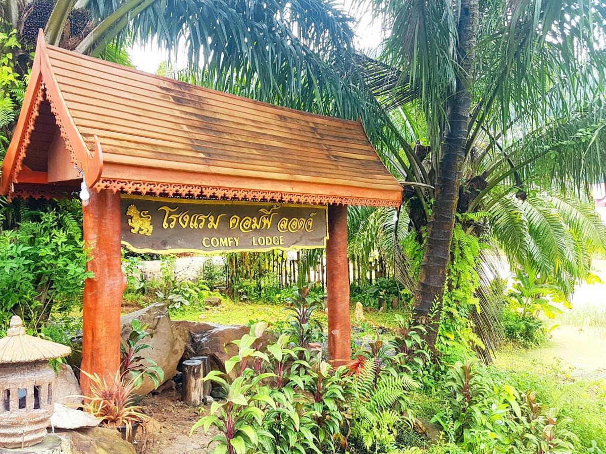 Comfy Lodge Resort Phang Nga Exterior foto
